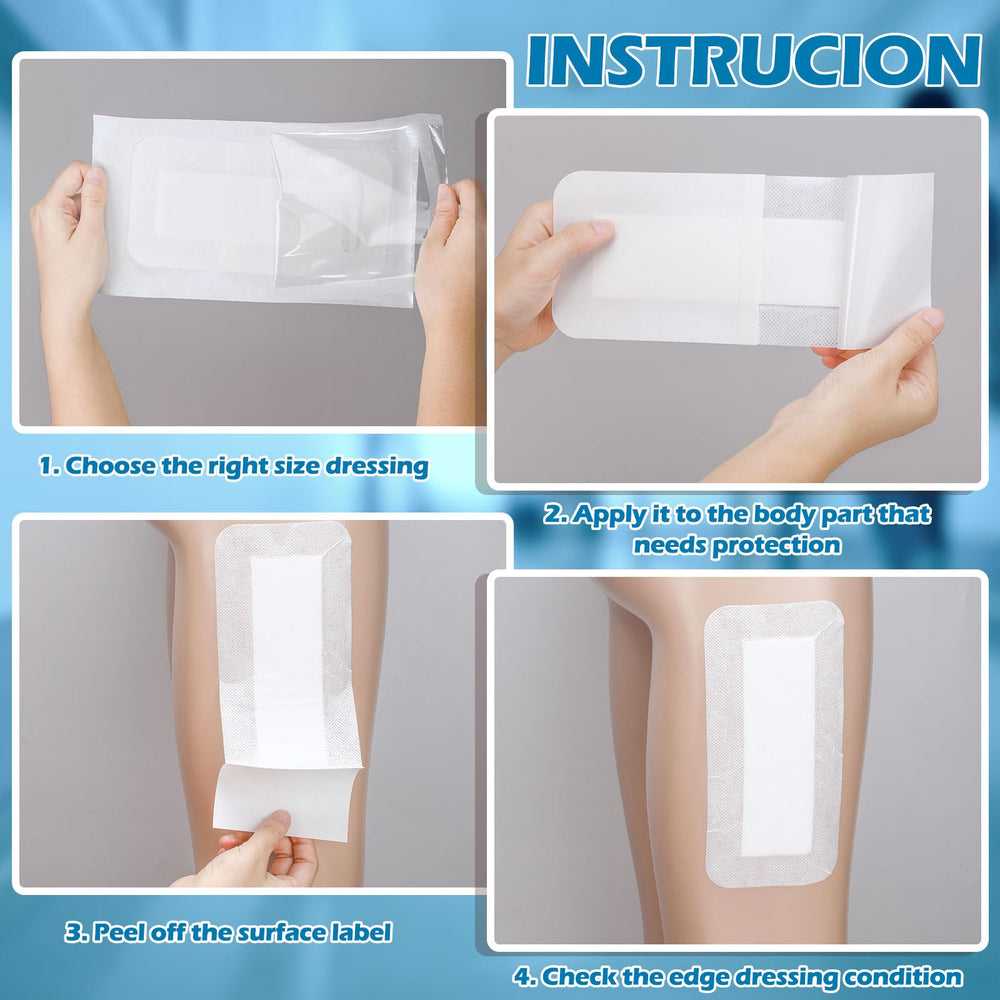 Nuanchu individually wrapped bandages offer clean, on-the-go wound care.