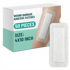 Nuanchu island dressing border pads provide waterproof wound protection.