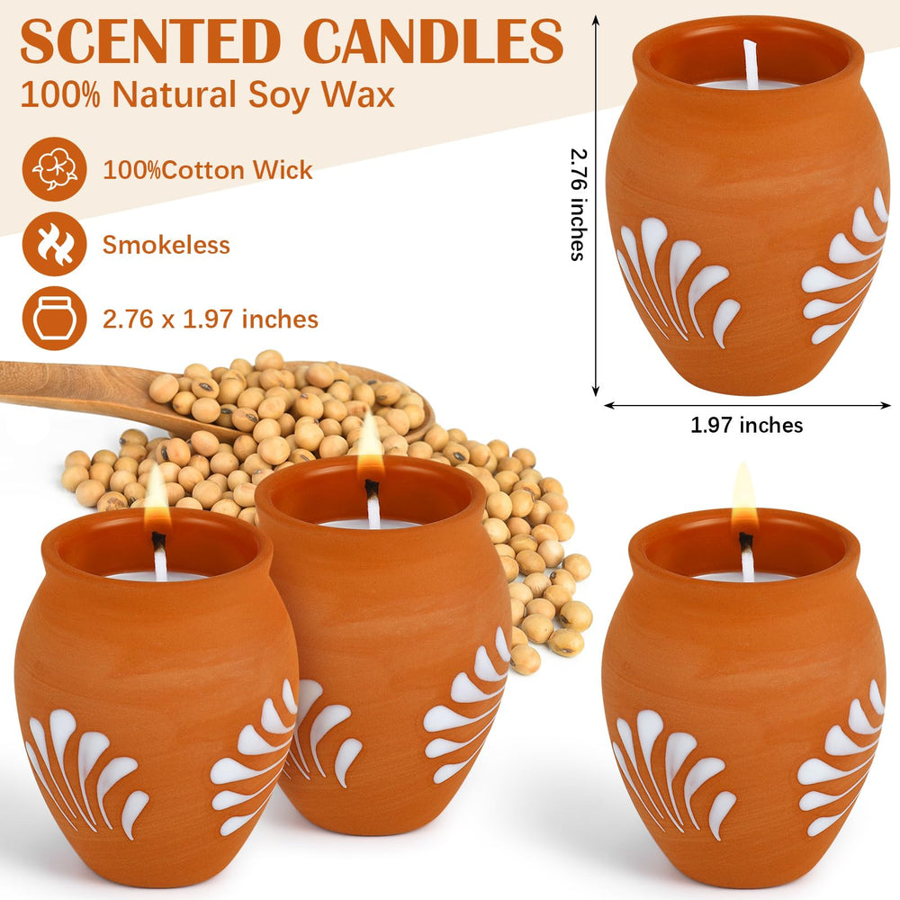 Nuanchu lavender scented cantaritos candle for a soothing, cozy atmosphere.