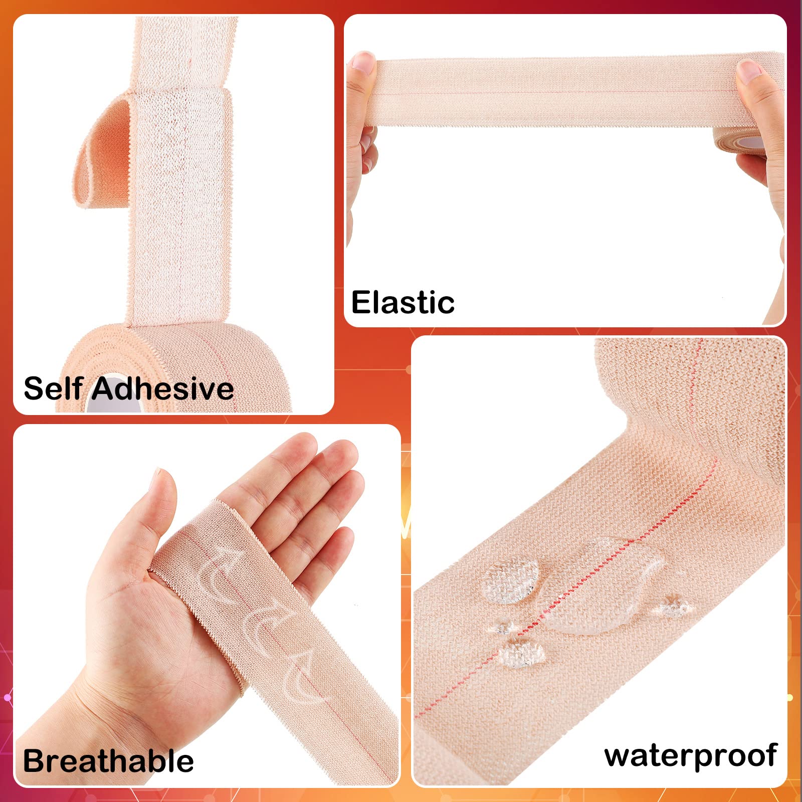 Nuanchu pet care vet tape for animals like horses and dogs.