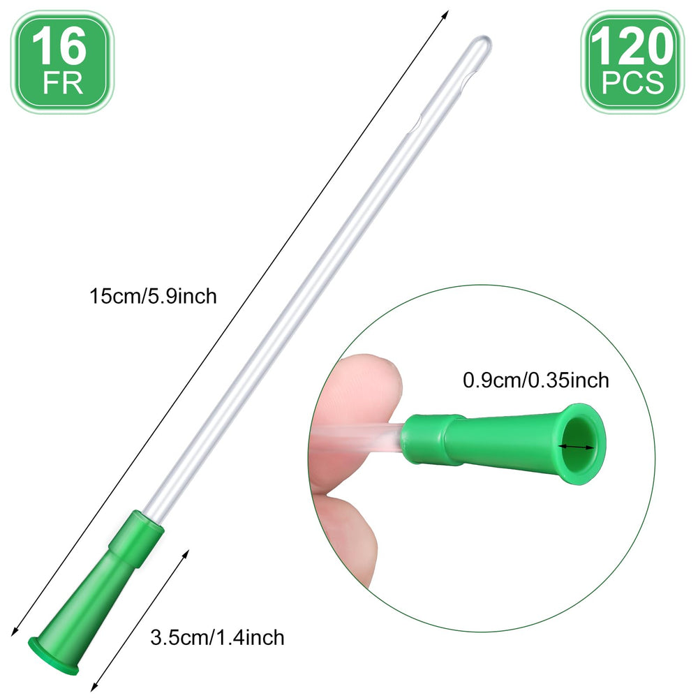 Nuanchu PVC tubing rounded end close-up for smooth handling