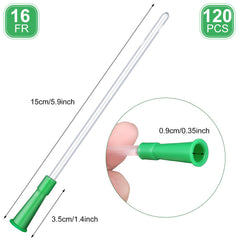 Nuanchu PVC tubing rounded end close-up for smooth handling