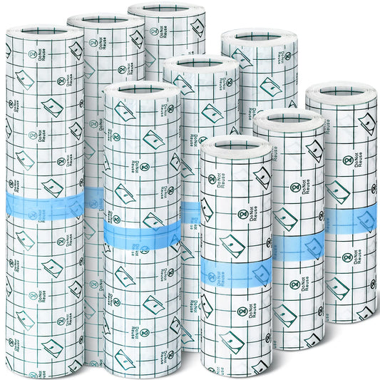 Nuanchu tattoo bandage nine-roll pack for flexible aftercare.