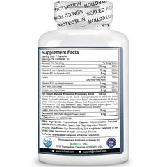 NuBest AREDS2 carrot powder ingredient highlights natural carotenoids.