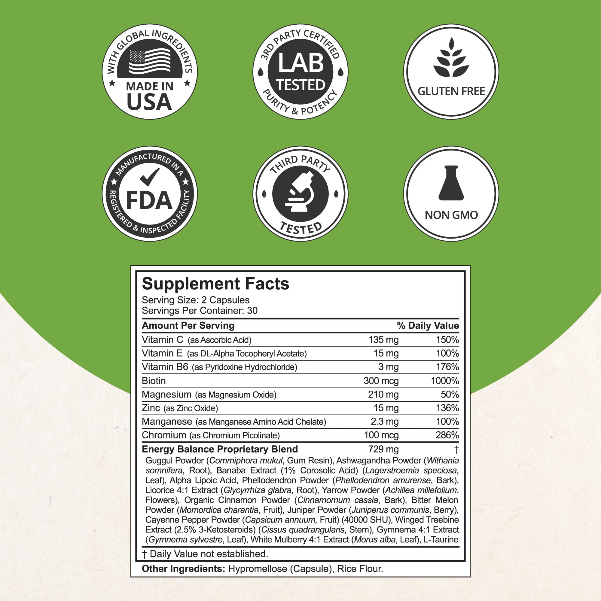 NuBest Ashwagandha ingredient scene emphasizing adaptogenic blend visuals.