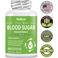 NuBest Bitter Melon ingredient scene highlighting natural extract focus.