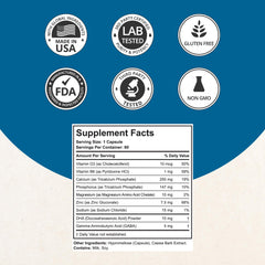 NuBest Grow Power packaging-detail highlights gluten-free formula