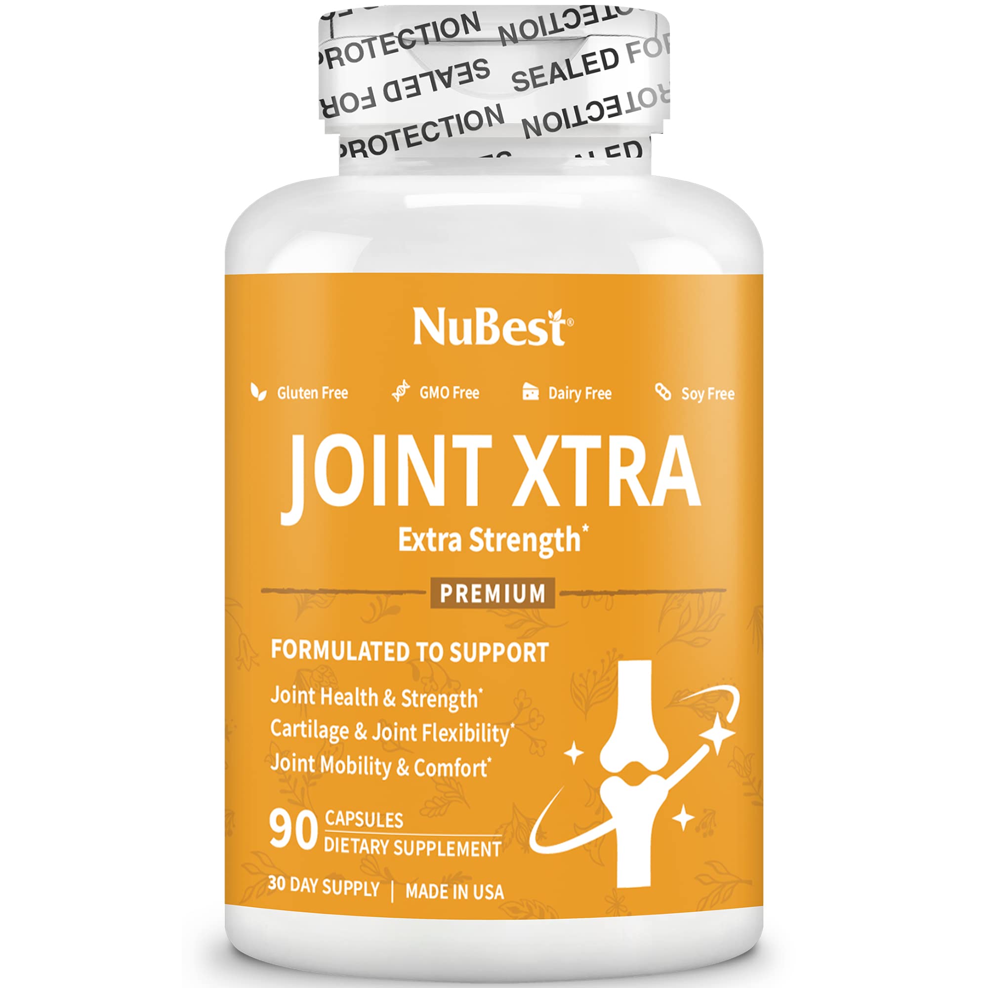 Daily routine scene featuring NuBest Joint Xtra for mobility support