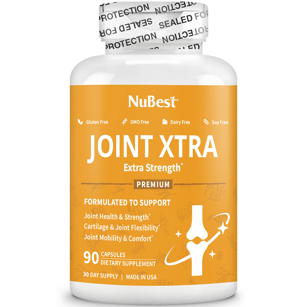 Daily routine scene featuring NuBest Joint Xtra for mobility support
