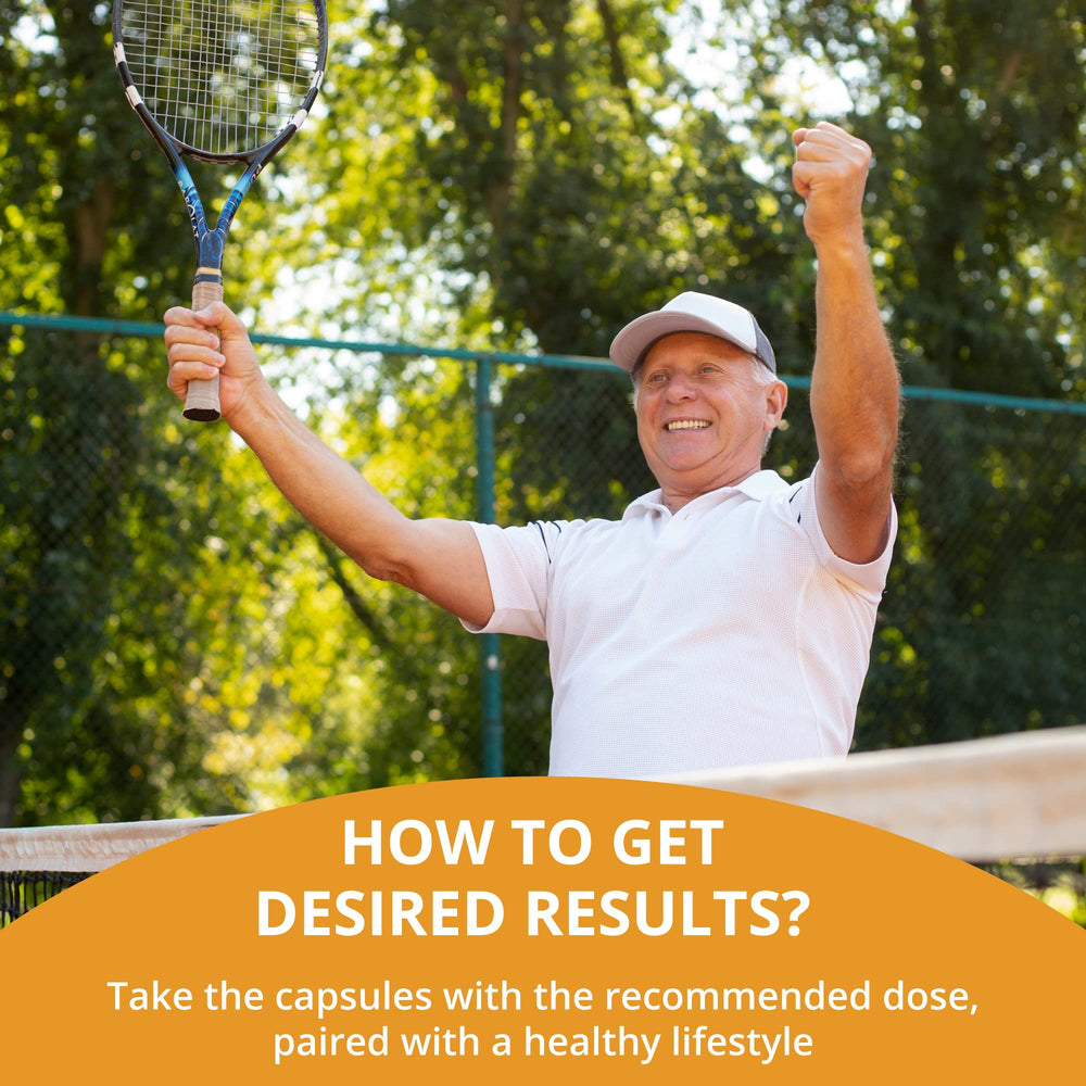 Turmeric and boswellia botanicals in NuBest Joint Xtra for flexible movement