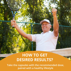 Turmeric and boswellia botanicals in NuBest Joint Xtra for flexible movement