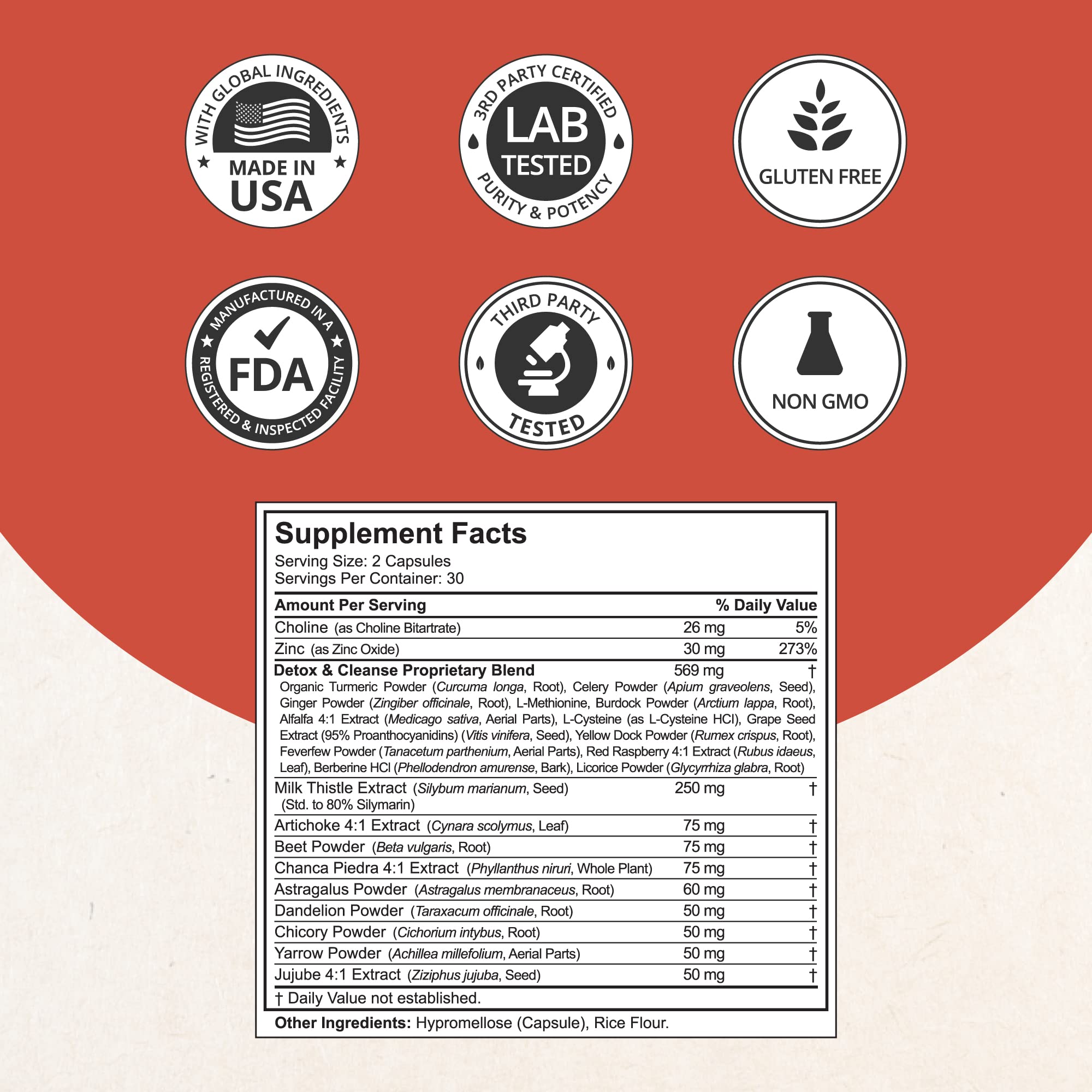 NuBest LiverTox bottle back label emphasizing 60 vegan capsules for liver health