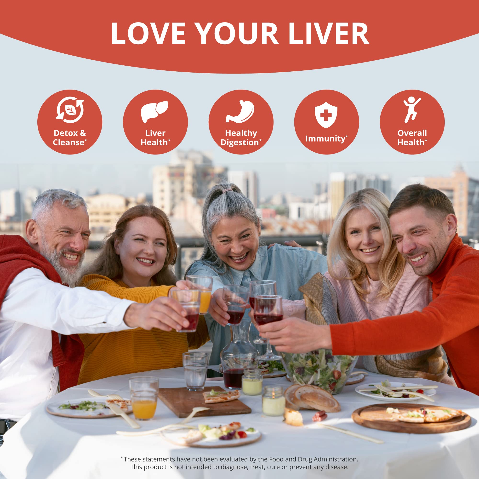 NuBest LiverTox ingredient panel highlighting milk thistle and beet for liver support