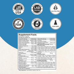 NuBest multivitamin for men bottle cap closeup shows high quality vegan capsules