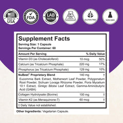 NuBest Tall 10+ for kids drinking milk reinforces daily wellness routines.