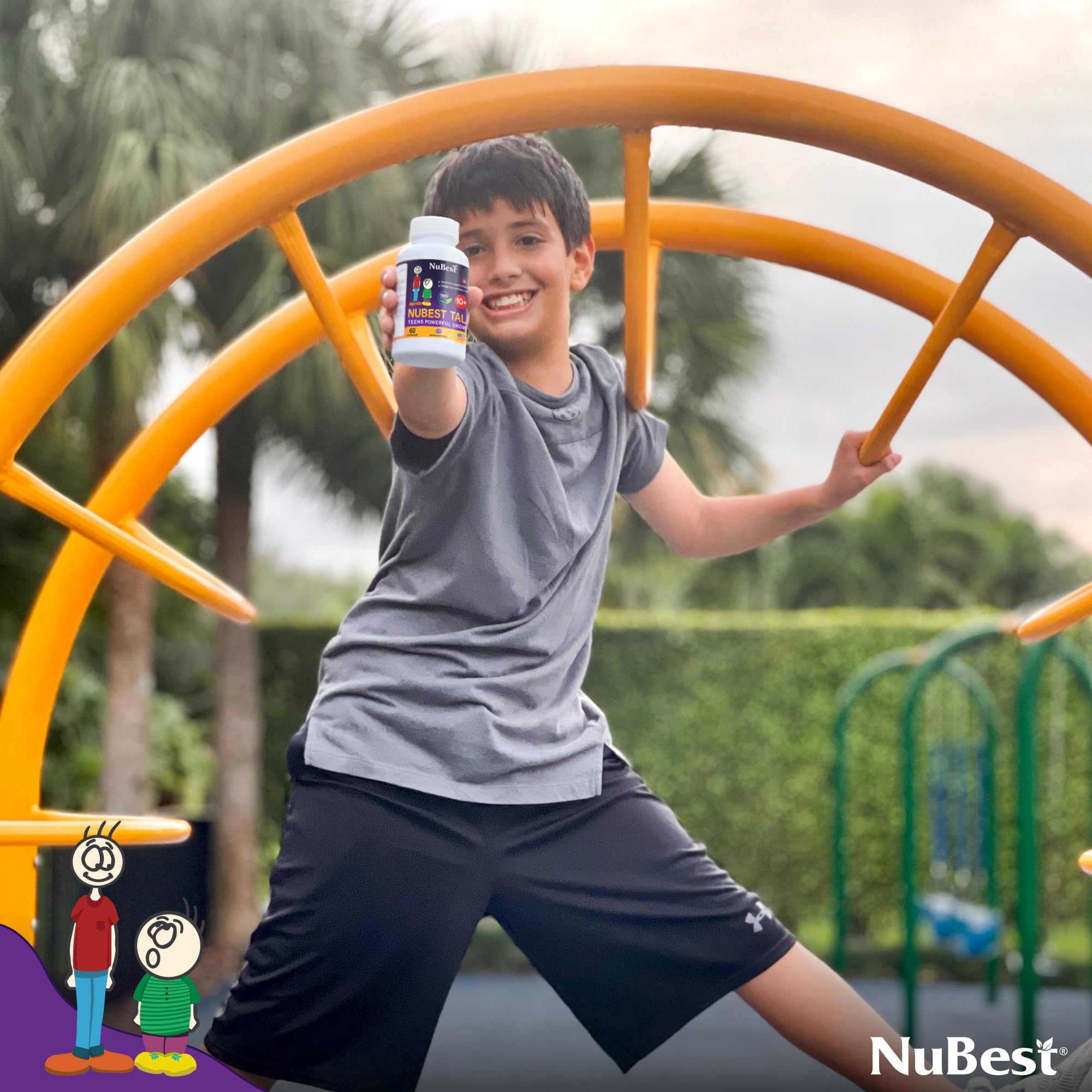 NuBest Tall 10+ teen-focused packaging supports ongoing nutrition.