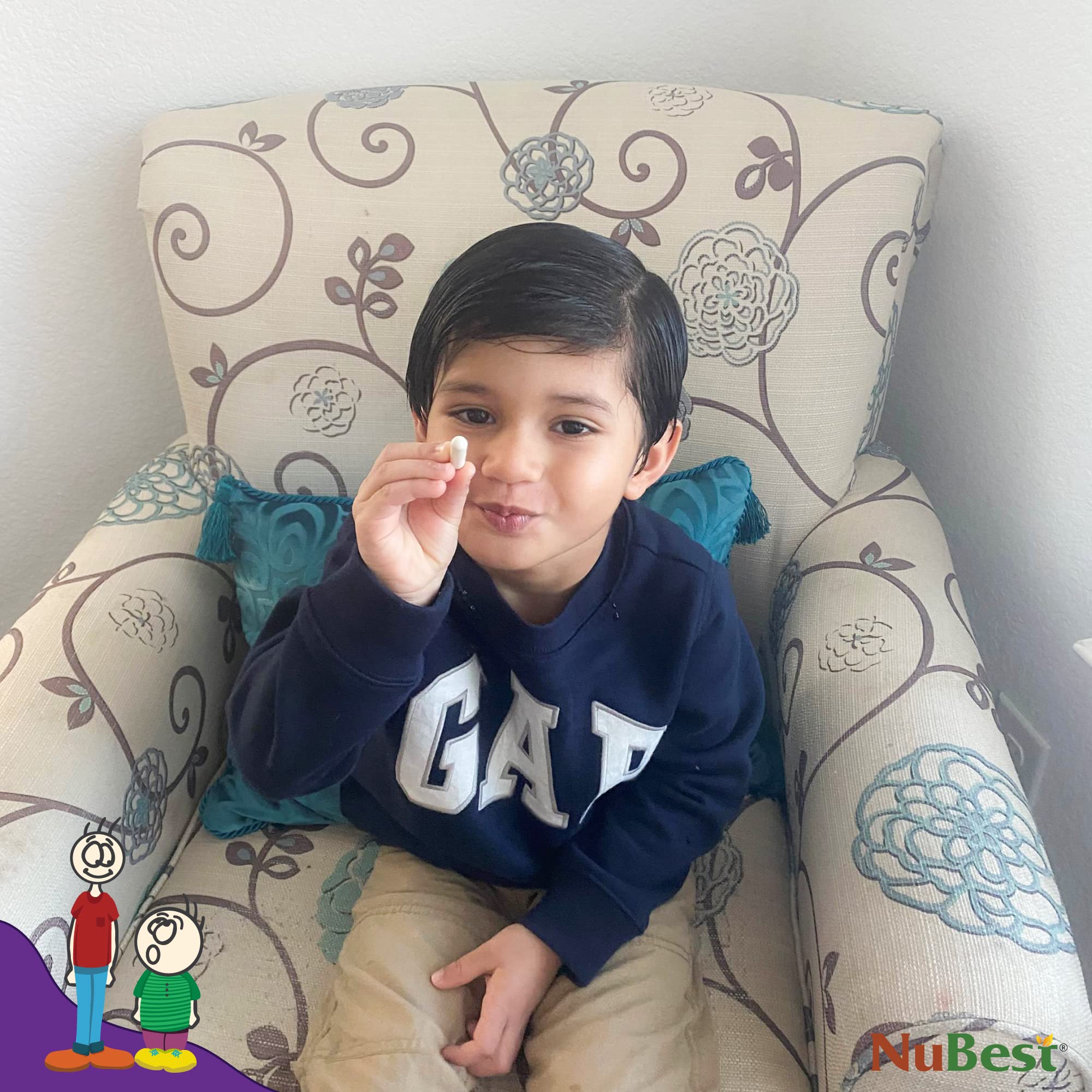 NuBest Tall is designed for ages 5+ and teens.