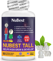 NuBest Tall Kids animal-shapes: fun shapes encourage consistent daily supplementation.