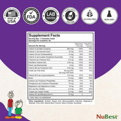 NuBest Tall Kids bone-strength nutrients with calcium and D3
