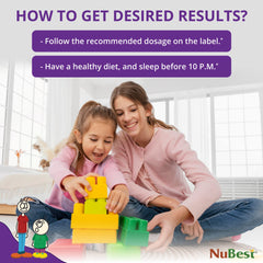 NuBest Tall Kids produced under cGMP and HACCP safety standards