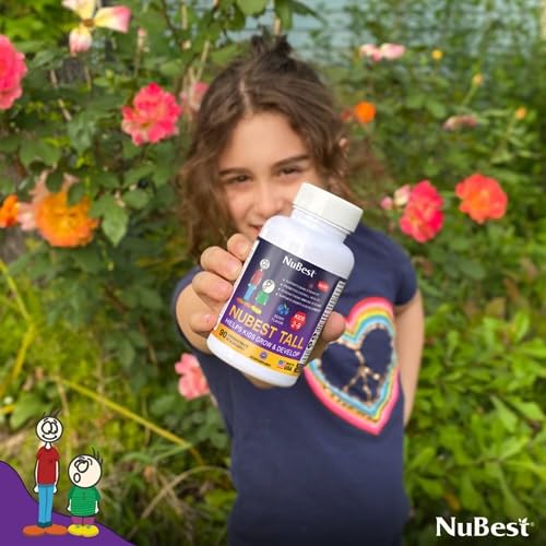 NuBest Tall Kids sugar-free berry flavor chewables for kids