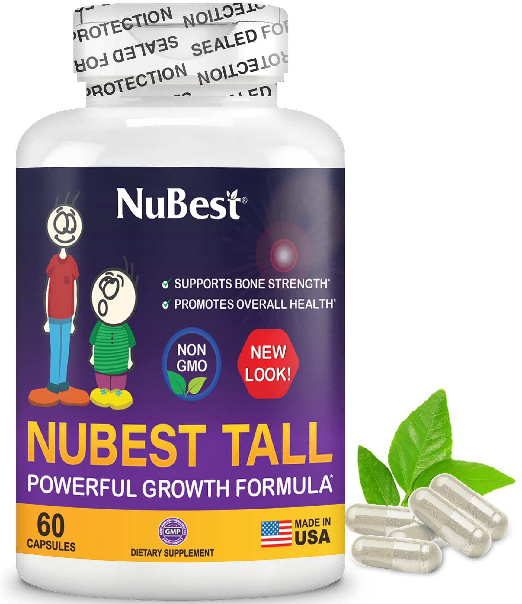 Three-month NuBest Tall supply ready for ongoing bone and immune support.
