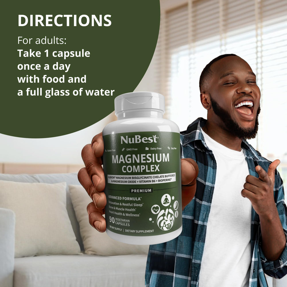 NuBest vitamin B6 capsule illustrating metabolic support.
