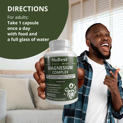 NuBest vitamin B6 capsule illustrating metabolic support.