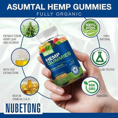 Nubetong Hemp Gummies CO2 extract process emphasizes purity