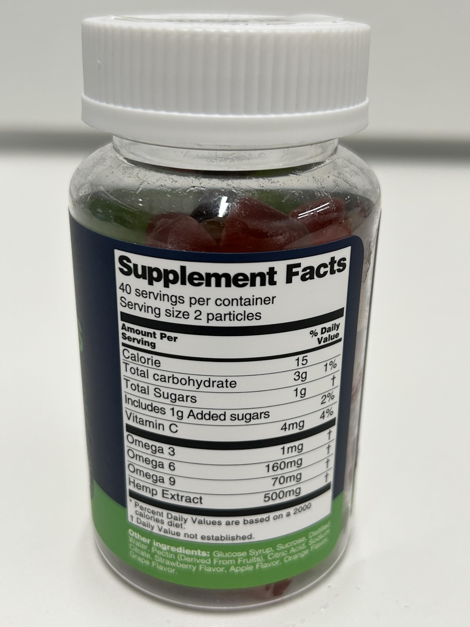 Nubetong Hemp Gummies stored in a cool area preserves potency