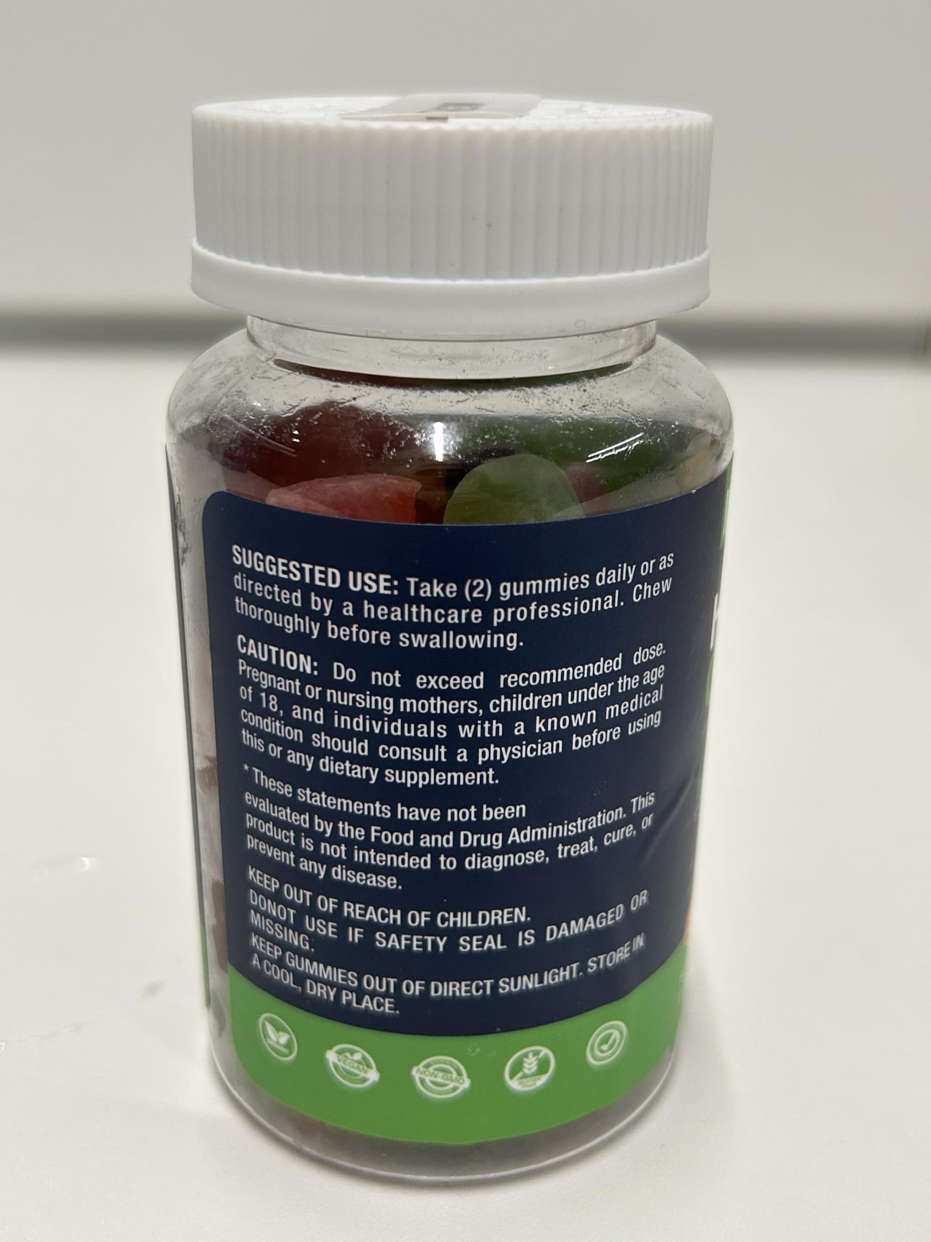 Nubetong Hemp Gummies two-pack display underscores convenience