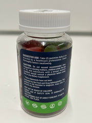 Nubetong Hemp Gummies two-pack display underscores convenience