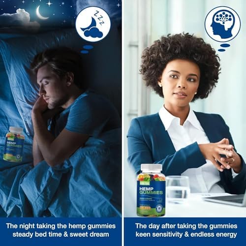 Two-pack Nubetong hemp gummies shown for convenient value
