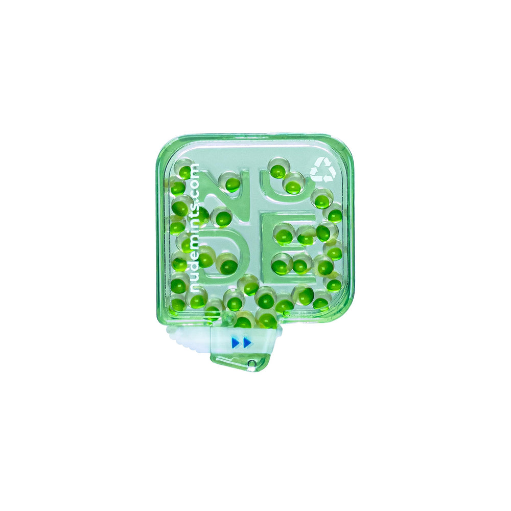 NUDE Mints offer 3x stronger breath action than regular mints
