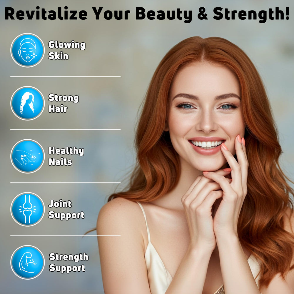 NUELATION collagen smoothie served in glass, a versatile mix-in.