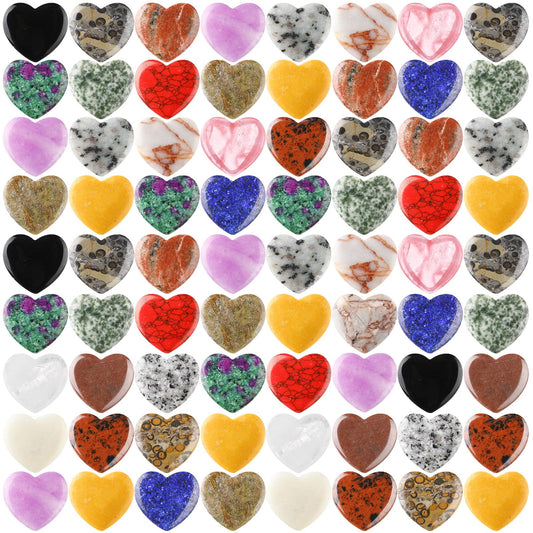 Nuenen heart crystal rose set for crafts and decor