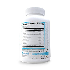 NuEthix Adrena+ capsules close-up highlighting simple daily intake.