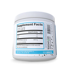 NuEthix Bloat Eaze Pro bottle back showing ingredient clarity and gluten-free claim