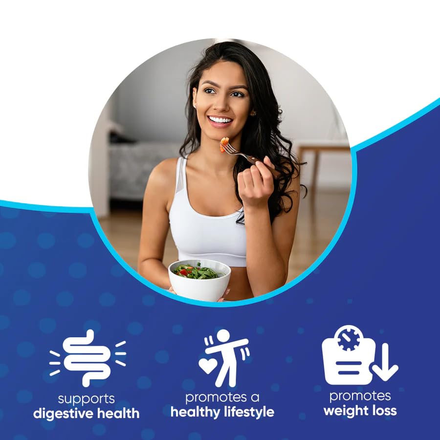 NuEthix Bloat Eaze Pro breakfast setup demonstrates daily routine