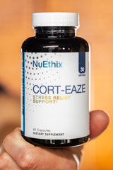 Daily use with Cort-Eaze for balanced energy and focus