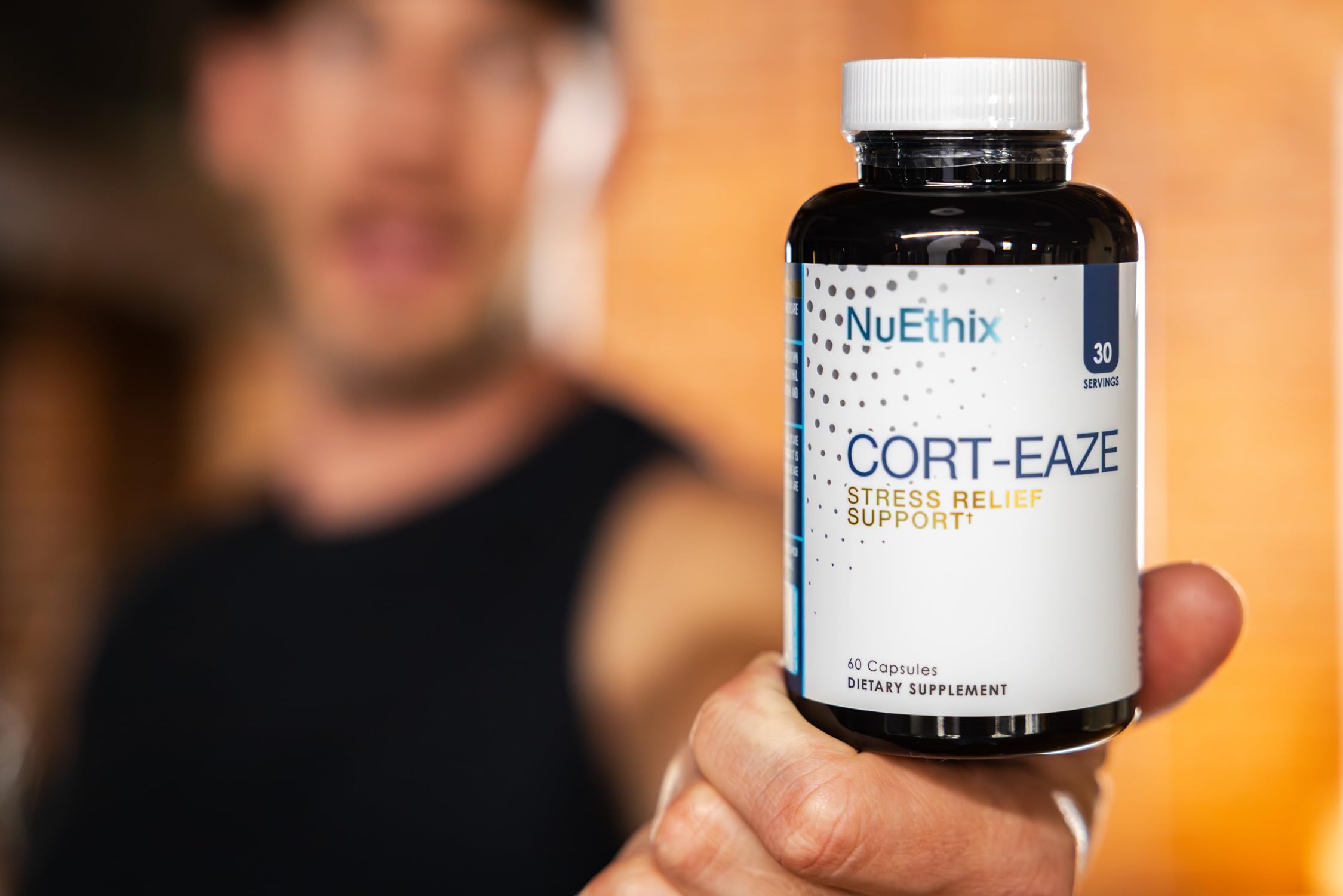Ingredients view of Cort-Eaze with Ashwagandha and L-Theanine