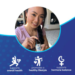 NuEthix Formulations Chasteberry under-tongue dosing enables quick daily supplementation.