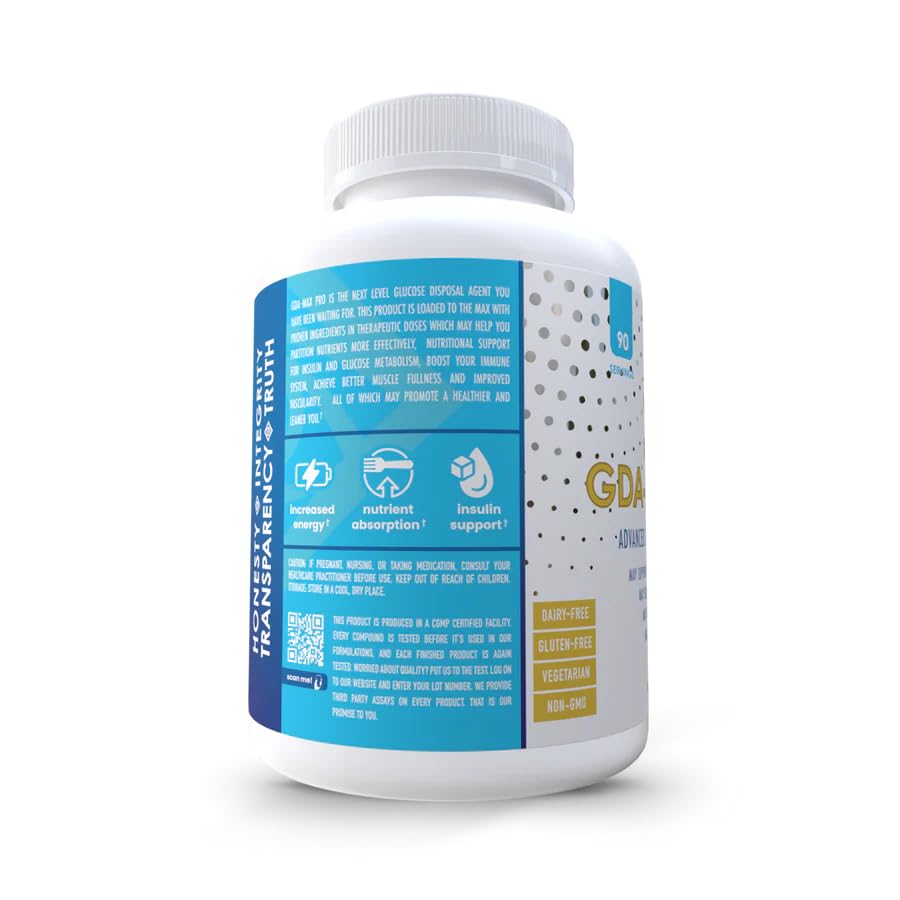 Double berberine HCL close-up suggests robust metabolic support.