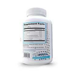 Capsules close-up highlighting berberine blend and nutrient partitioning.