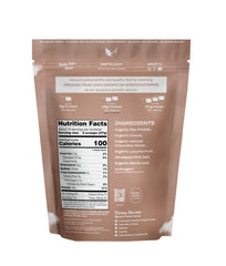 NUFYX Heavenly Protein Dreamy Chocolate shaker cup ready for creamy vegan shakes