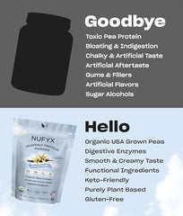 Product label emphasizes USDA organic and vegan certifications.