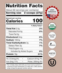 NUFYX Heavenly Protein Shake glass highlighting creamy texture and digestible formula
