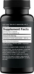 Nugenix Epimedium capsules close-up, convenient daily supplementation