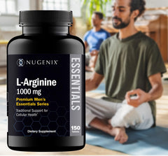 Nugenix Essentials L-Arginine stacking with Nugenix products shows versatility.