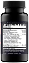 Nugenix Perform bottle back details highlight daily vitality ingredients